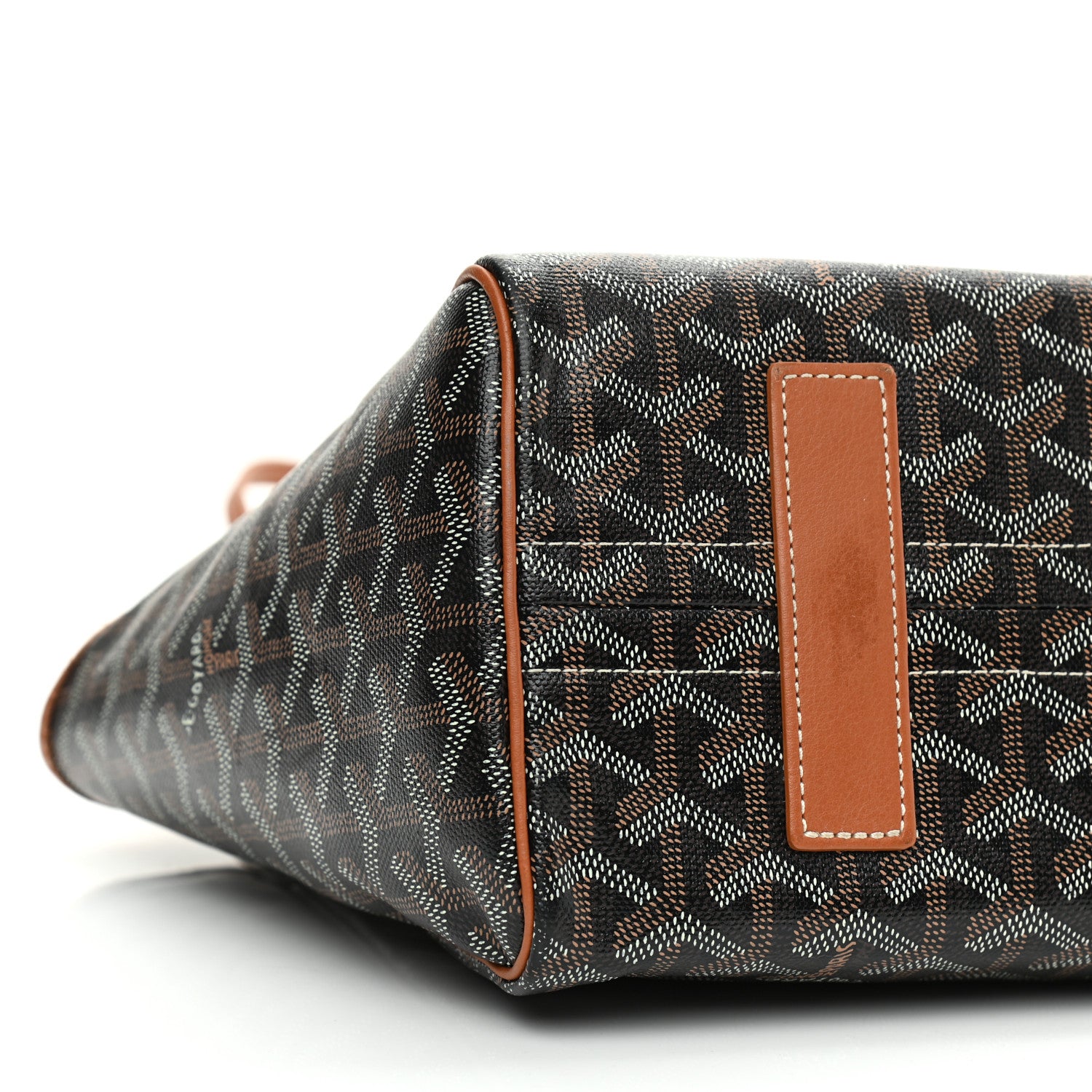 Goyard Goyardine Rouette PM Black Gold 9 of 11