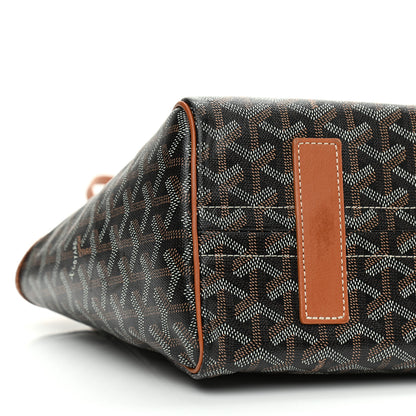 Goyard Goyardine Rouette PM Black Gold 9 of 11
