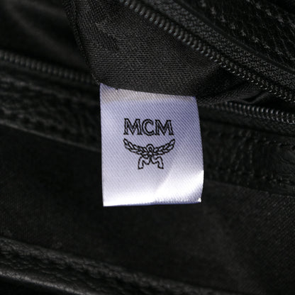 MCM Visetos Medium Stark Backpack Rosin 6 of 10