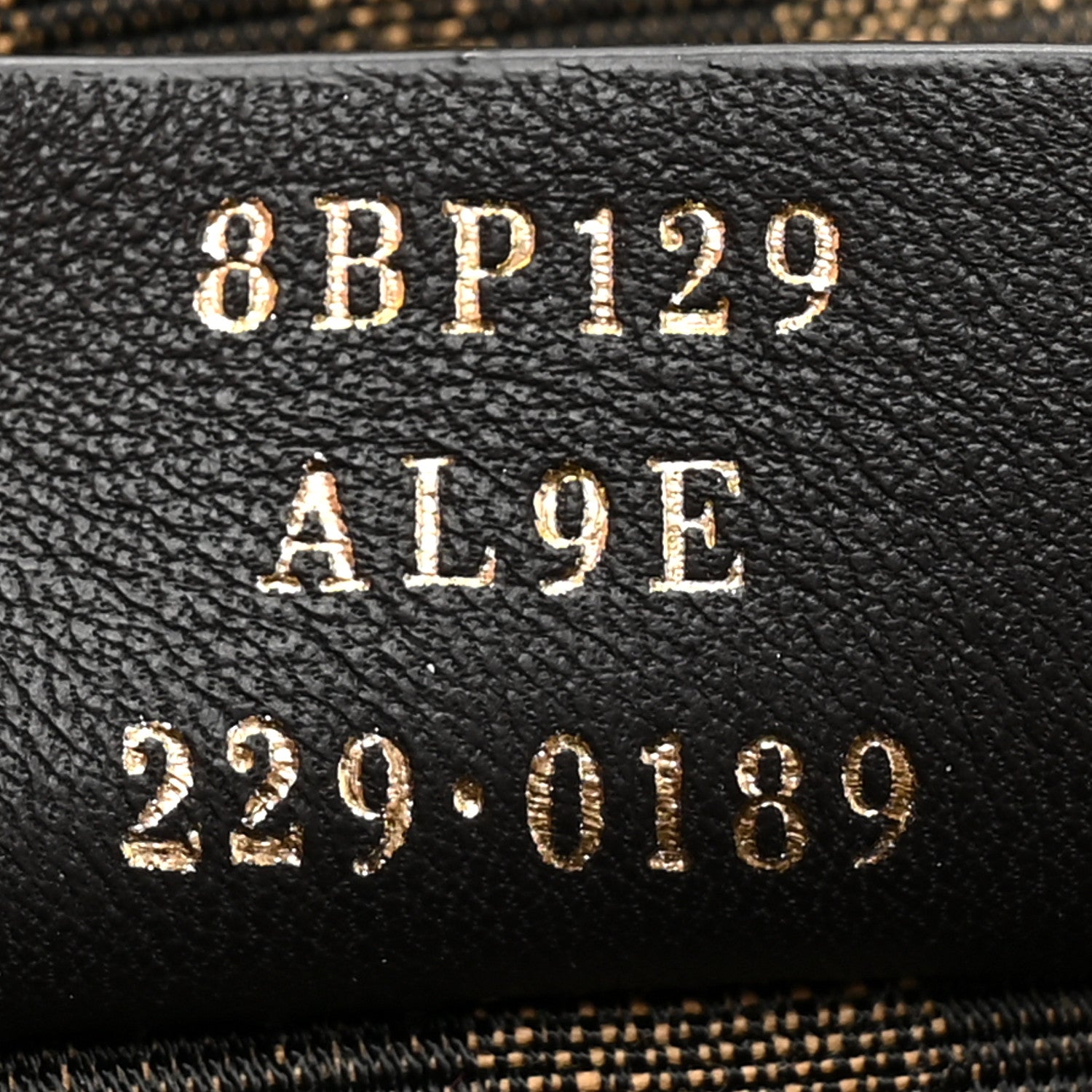 Fendi Fox Fur Shiny Nappa Small Fendi First Papavero 7 of 9