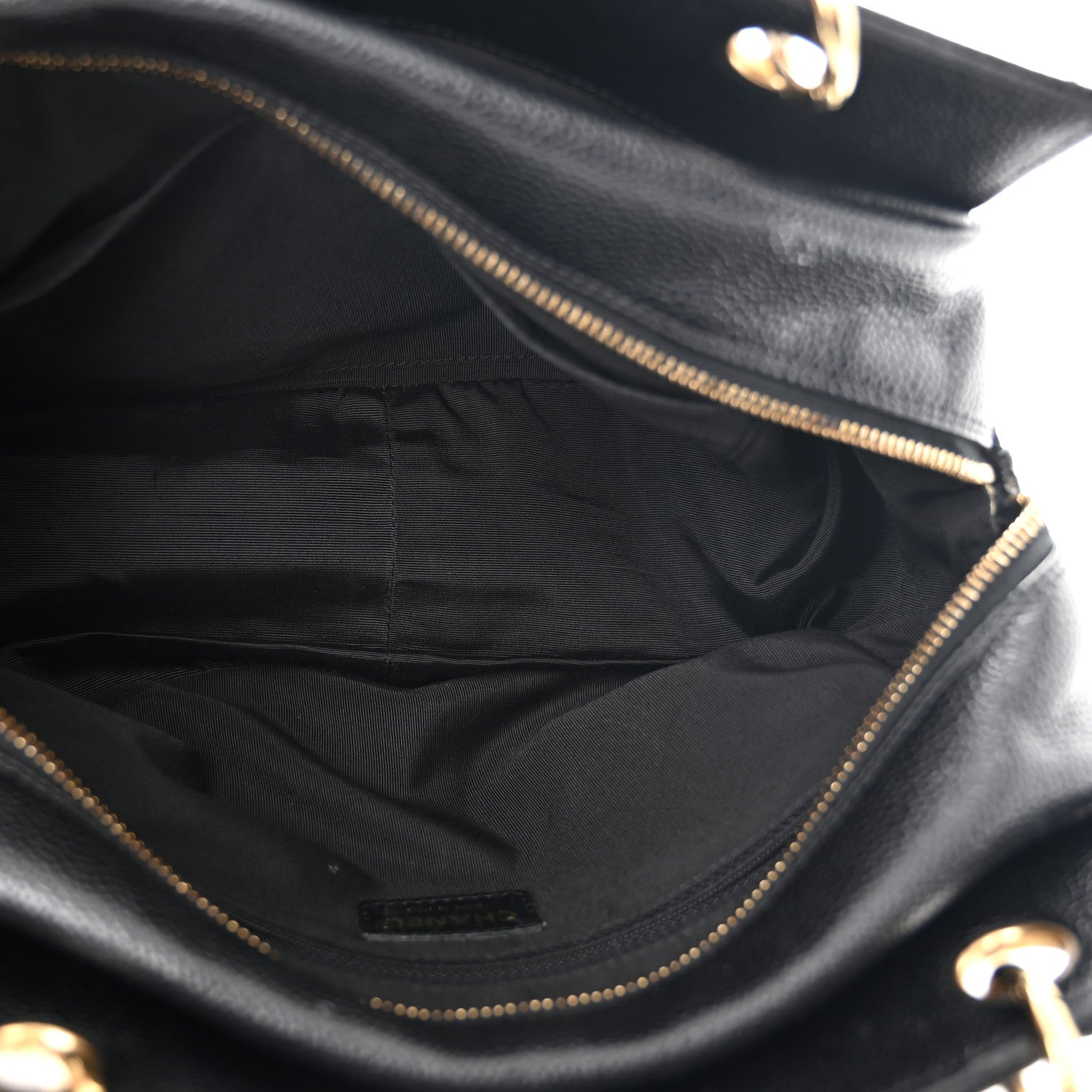 Chanel Caviar Quilted Petit Timeless Tote PTT Black 5 of 11