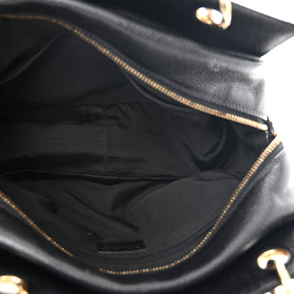Chanel Caviar Quilted Petit Timeless Tote PTT Black 5 of 11
