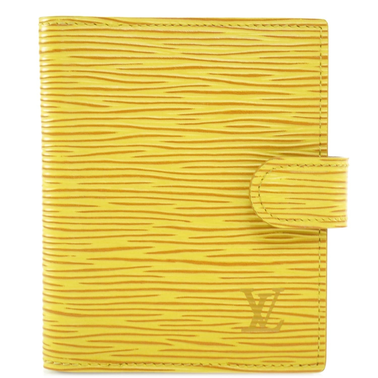 Louis Vuitton Epi Mini Agenda Tassil 1 of 8