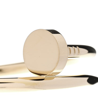 Cartier 18K Yellow Gold Juste Un Clou Bracelet 16 4 of 5