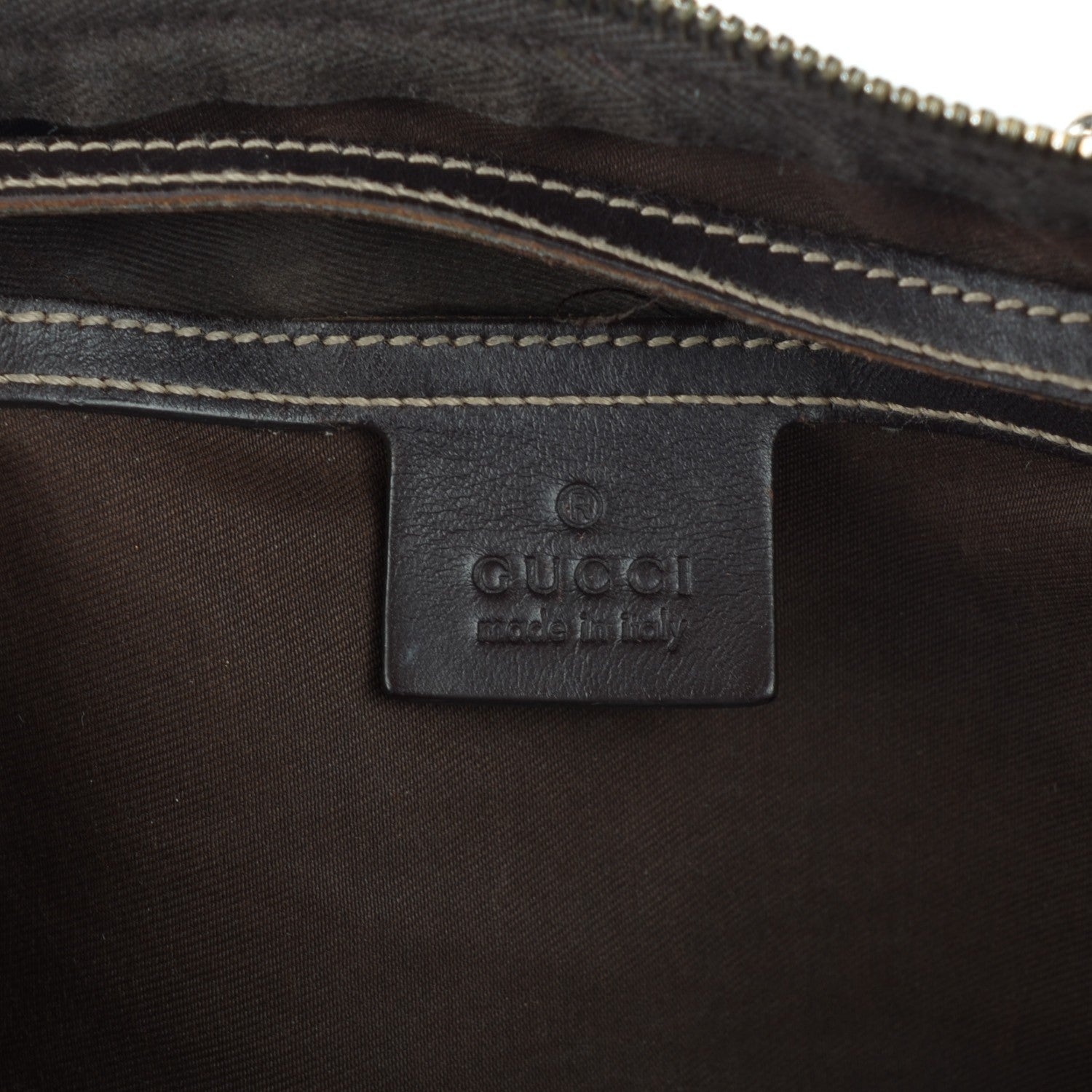 Gucci GG Plus Monogram Web Medium Joy Boston Dark Brown 6 of 7