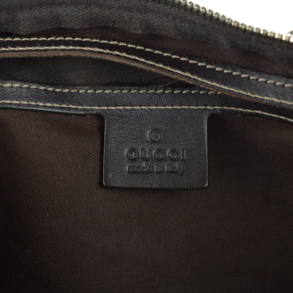 Gucci GG Plus Monogram Web Medium Joy Boston Dark Brown 6 of 7