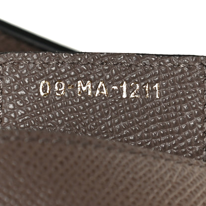 Christian Dior Grained Calfskin Saddle Bag Warm Taupe 7 of 14