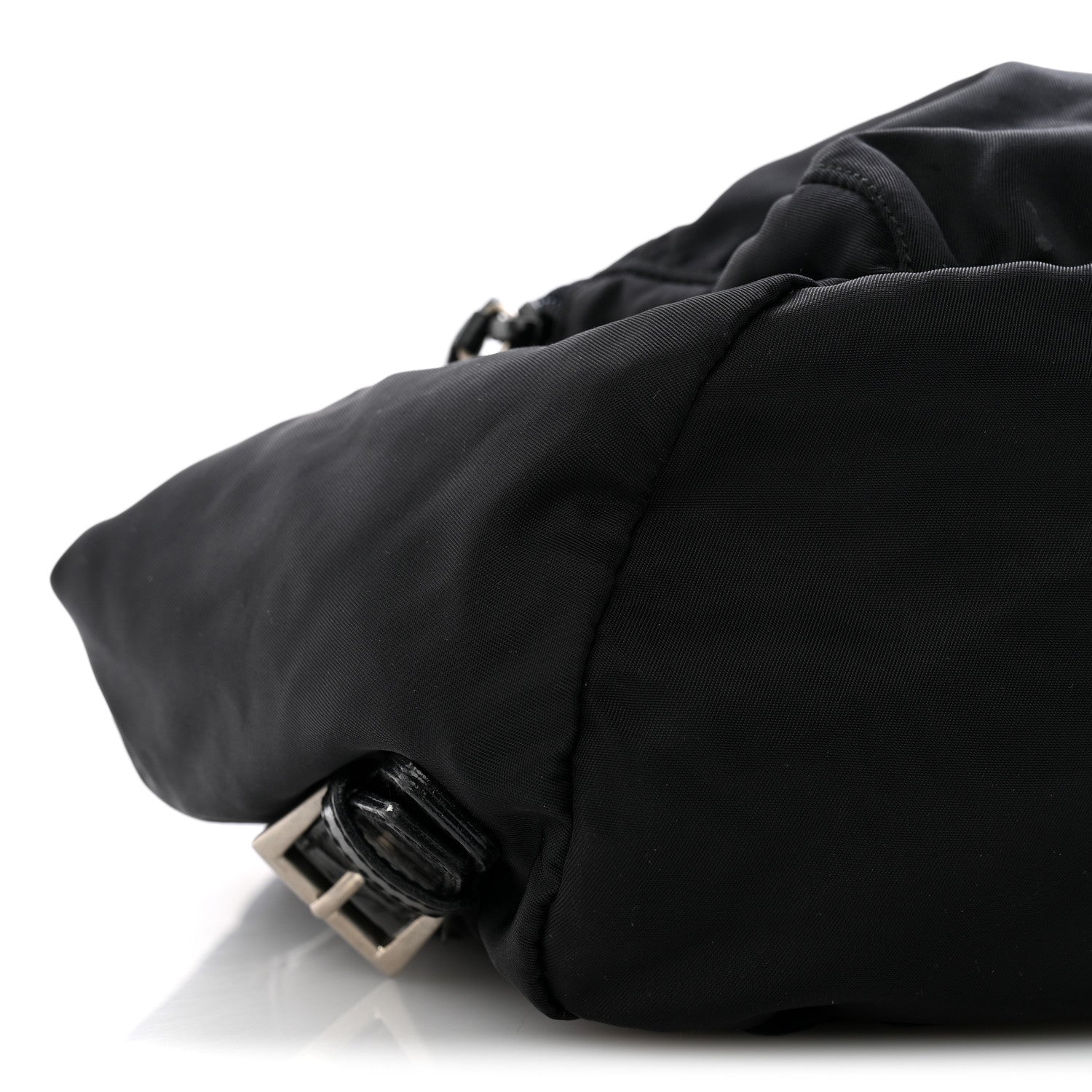 Prada Tessuto Nylon Vela Cinch Backpack Black 9 of 13