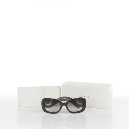 Prada Acetate Baroque Sunglasses SPR 27O Grey 6 of 6