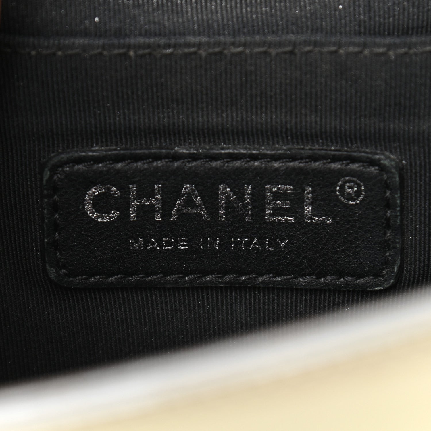 Chanel Metallic Patent Calfskin Quilted Medium Boy Flap Silver 7 of 11