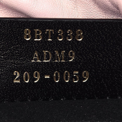 Fendi Soft Nappa Logo Medium Drawstring Pouch Bag Rosa Quarzo Black 7 of 12