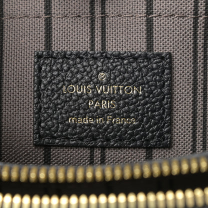 Louis Vuitton Empreinte Montaigne BB Black 6 of 8