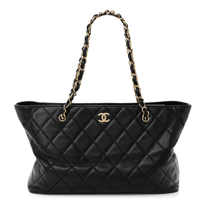 Chanel Caviar Quilted Shopping Tote Black 1 of 17