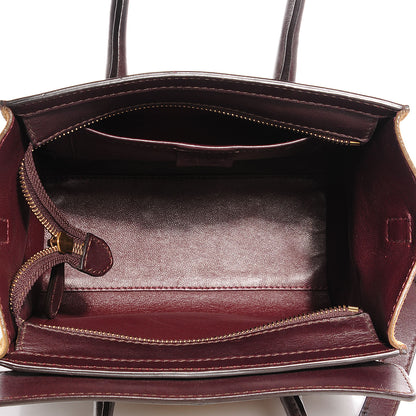 Celine Python Suede Nano Tri-Color Luggage 7 of 9