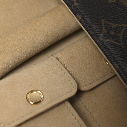 Louis Vuitton Monogram Jewelry Roll Pouch 8 of 9