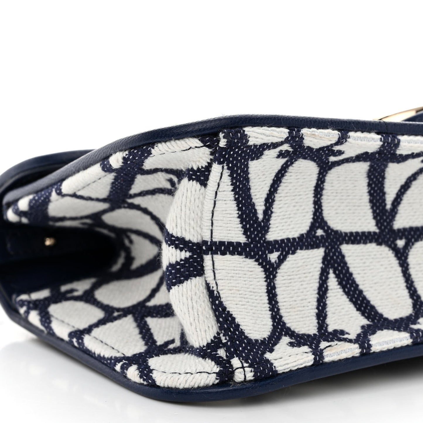 Toile Iconographe Cotton Vlogo Loco Shoulder Bag White Worker