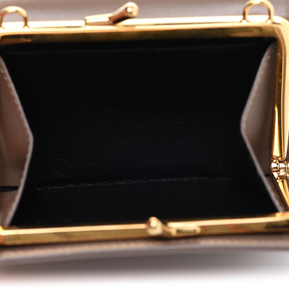 Saint Laurent Smooth Calfskin Monogram Rider Belt Bag Taupe 6 of 10