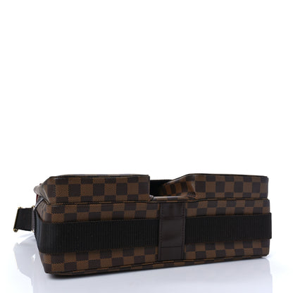 Louis Vuitton Damier Ebene Broadway Messenger Bag 4 of 7
