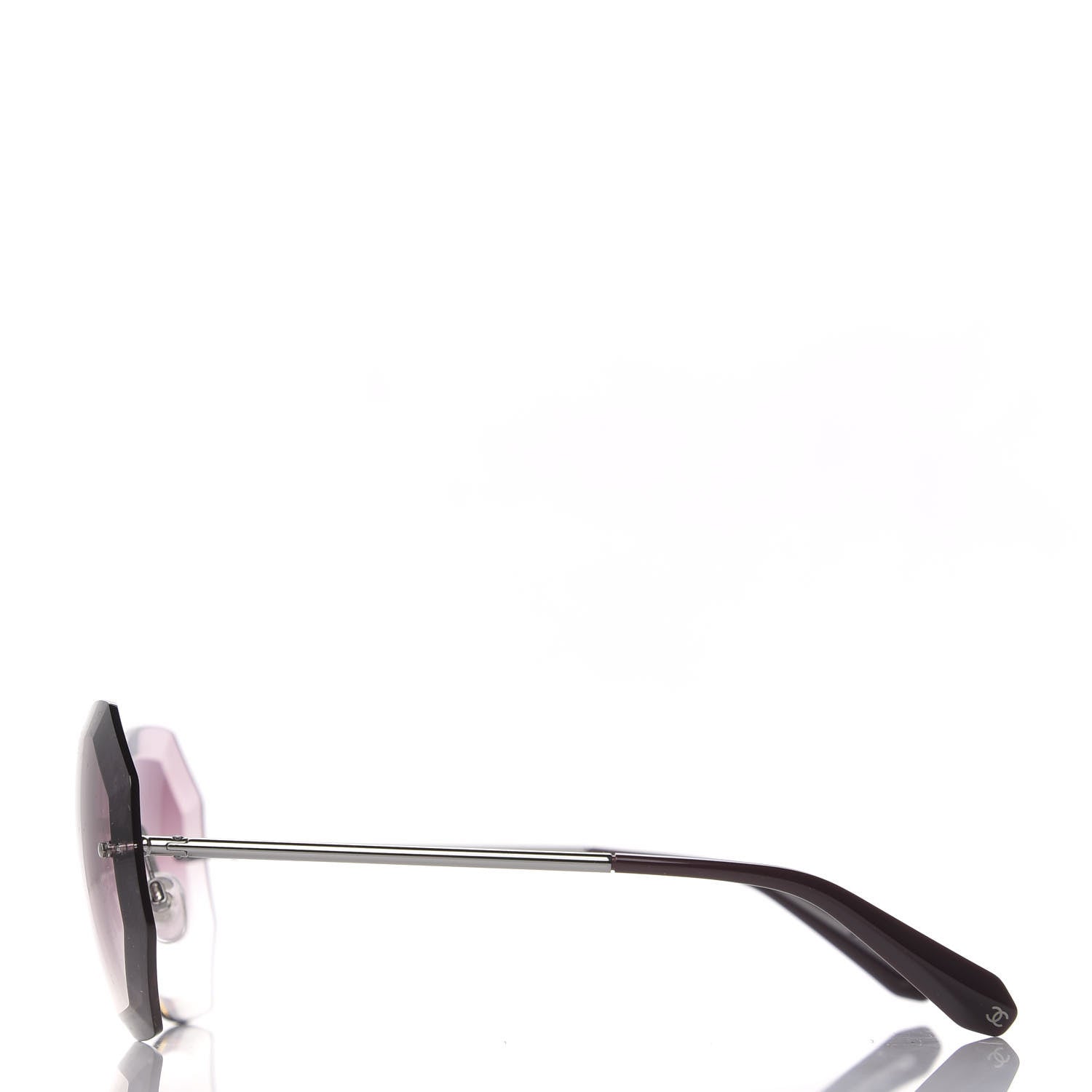 Chanel Metal Spring Round Sunglasses 4220 Pink 3 of 8
