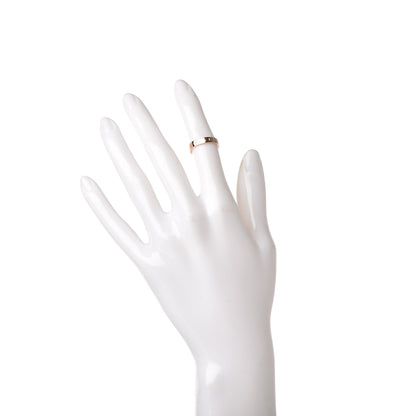 Cartier 18K Pink Gold 3.5mm LOVE Wedding Band Ring 47 4 2 of 5