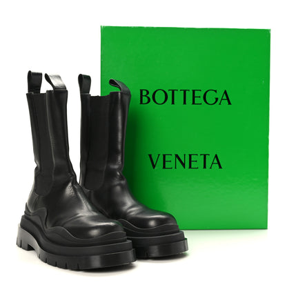 Bottega Veneta Calfskin The Lug Chelsea 55mm Boots 38 Black 8 of 8
