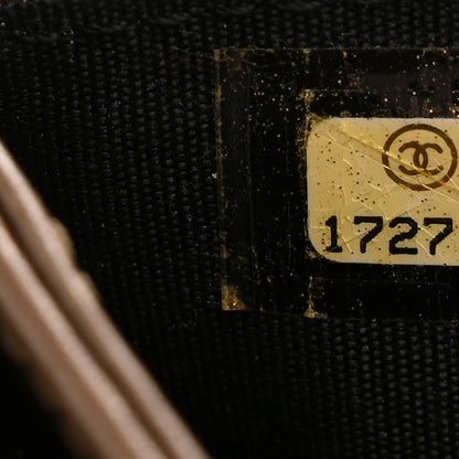Chanel Metallic Caviar Timeless CC Compact Wallet Bronze 8 of 10