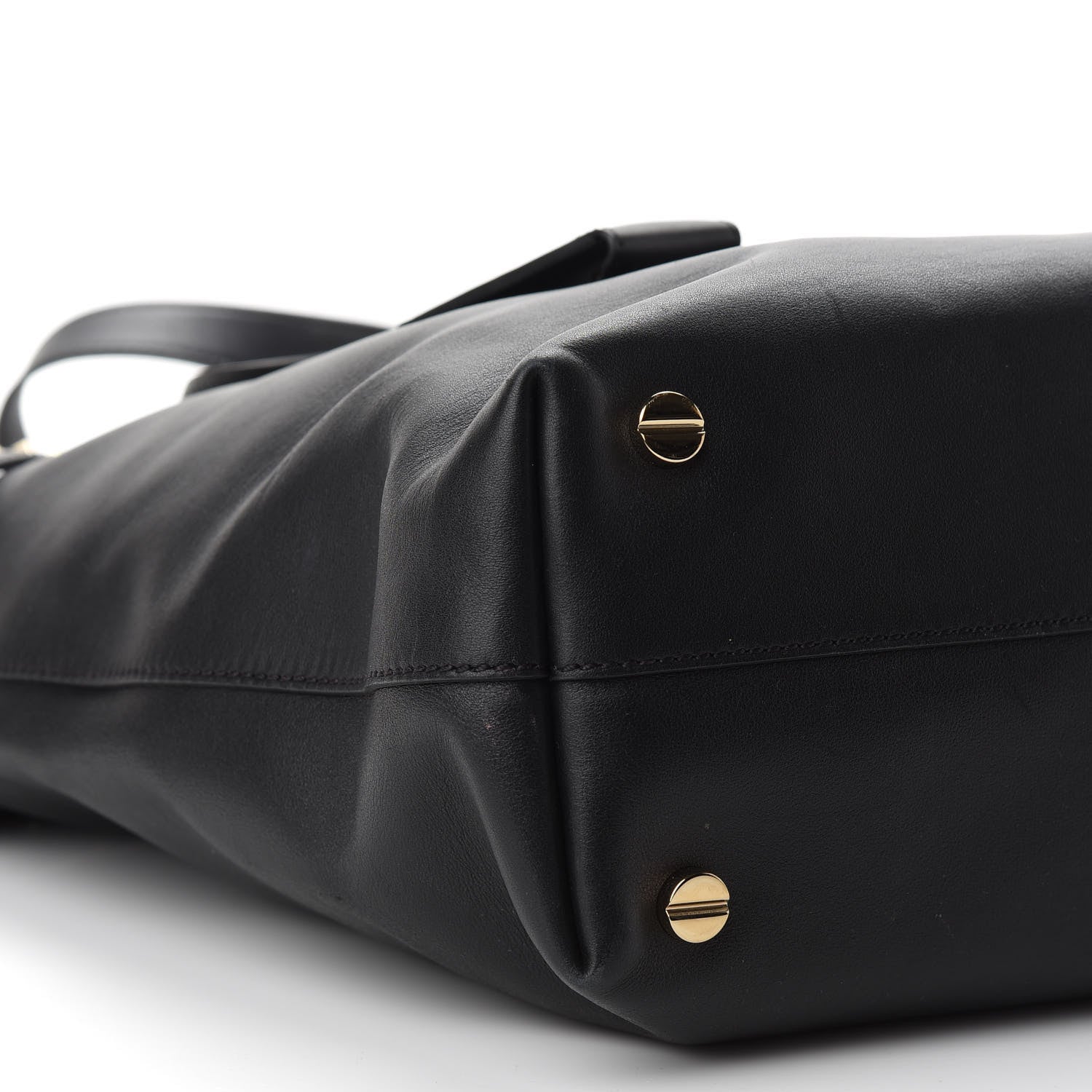 Valentino Garavani Vitello Lovestud Tote Black 8 of 9
