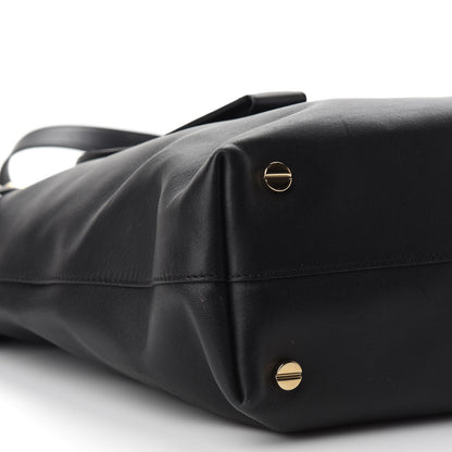 Valentino Garavani Vitello Lovestud Tote Black 8 of 9