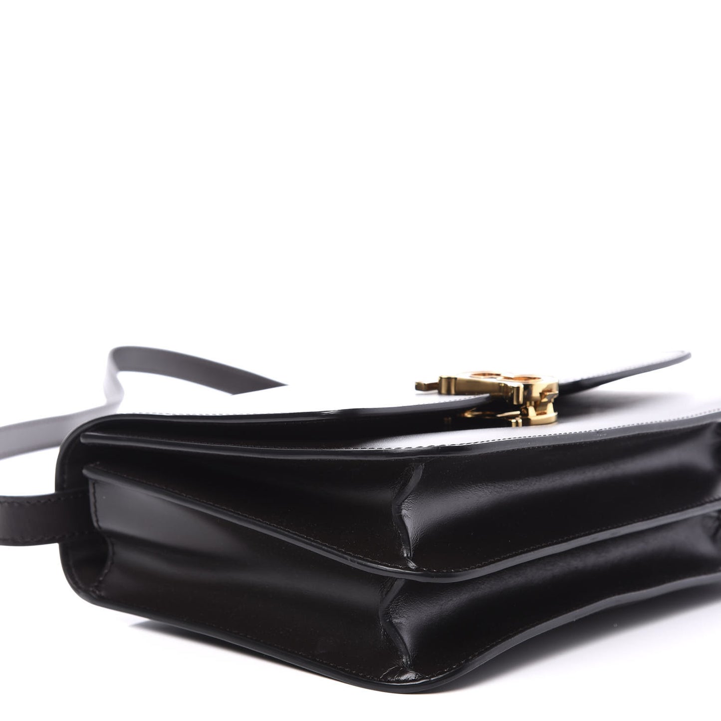 Calfskin Medium TB Bag Coffee