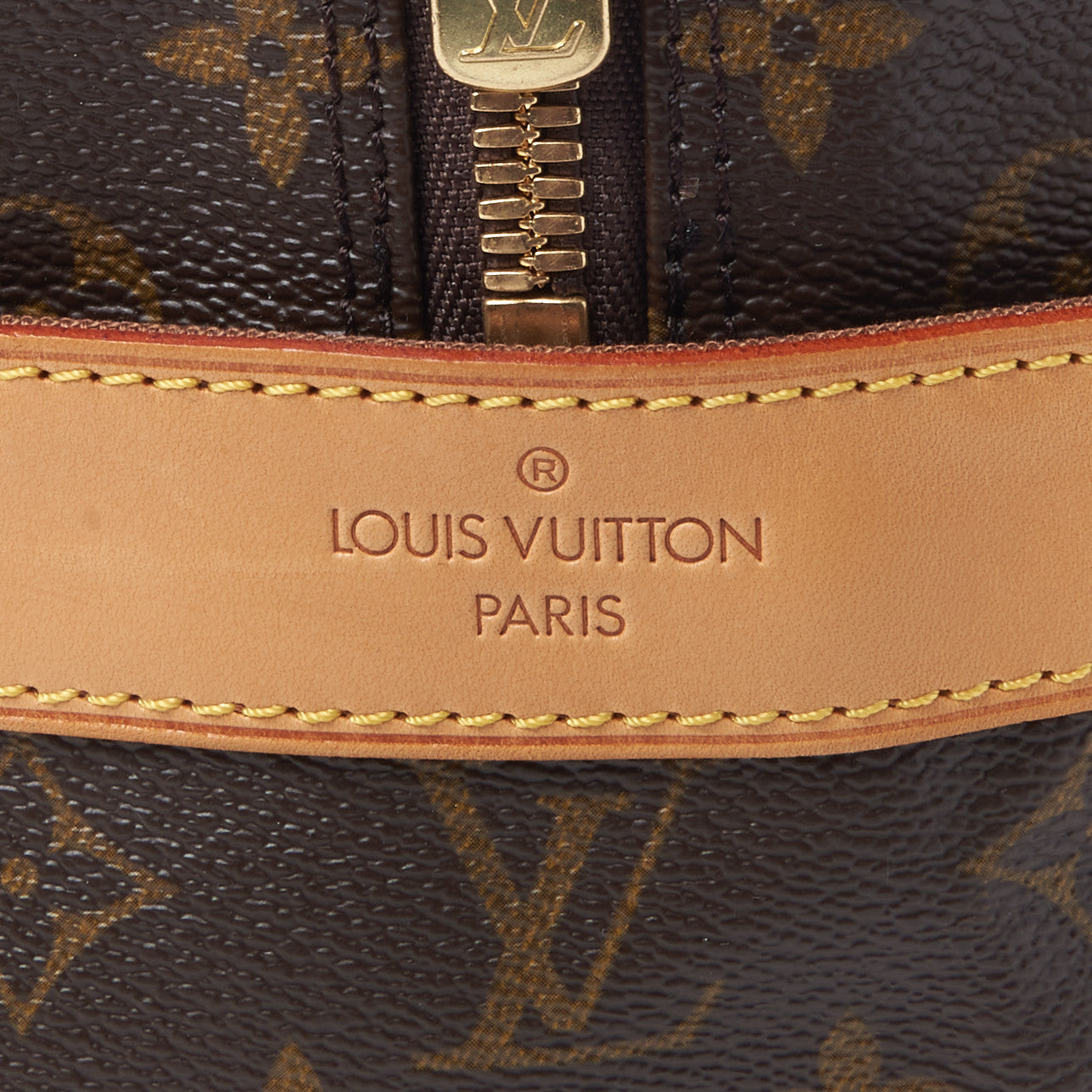 Louis Vuitton Monogram Carryall 7 of 8