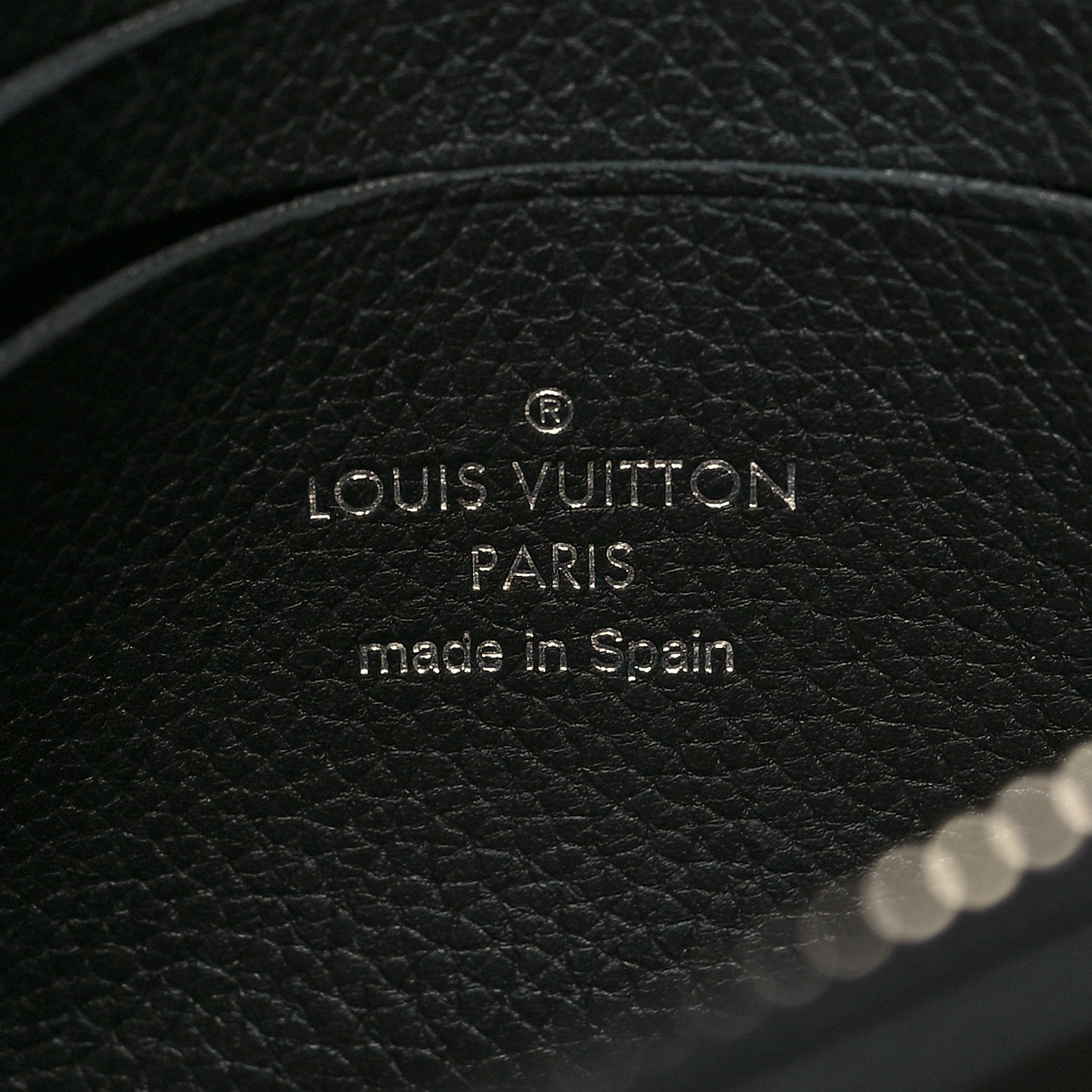 Louis Vuitton Soft Calfskin My Lockme Chain Pochette Black 7 of 11