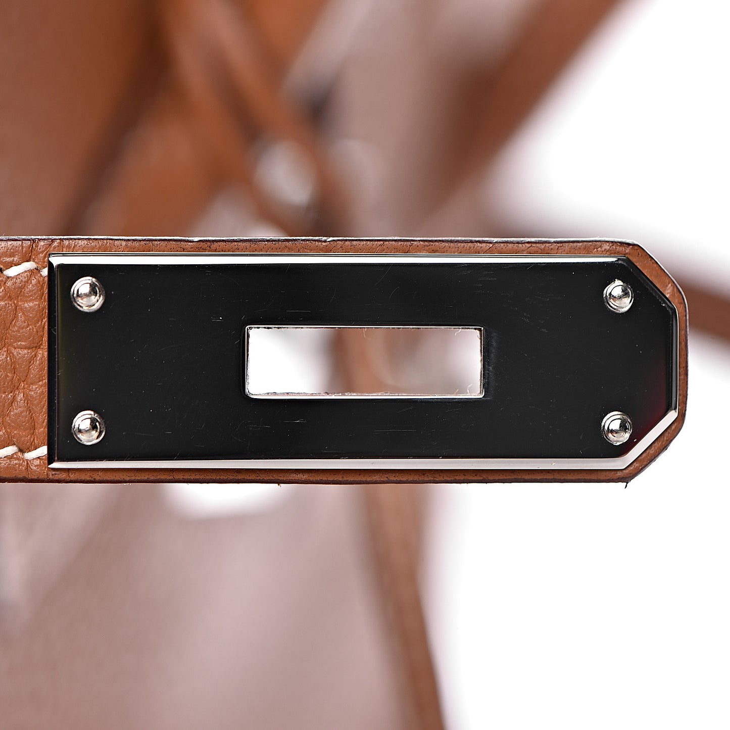 Taurillon Clemence Birkin 35 Gold