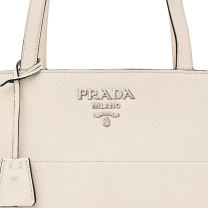 Prada Vitello Phenix Shopping Tote White 7 of 10