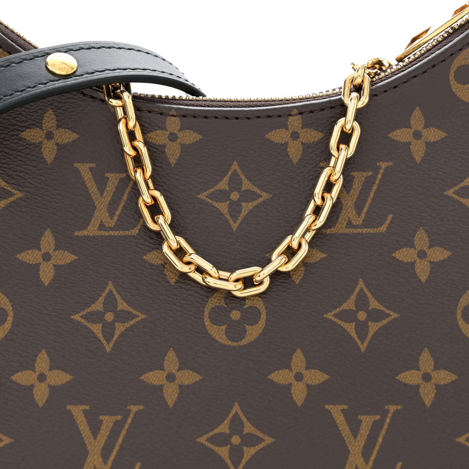 Louis Vuitton Monogram Boulogne NM Black 7 of 10