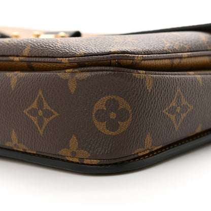 Louis Vuitton Reverse Monogram Pochette Metis 9 of 10