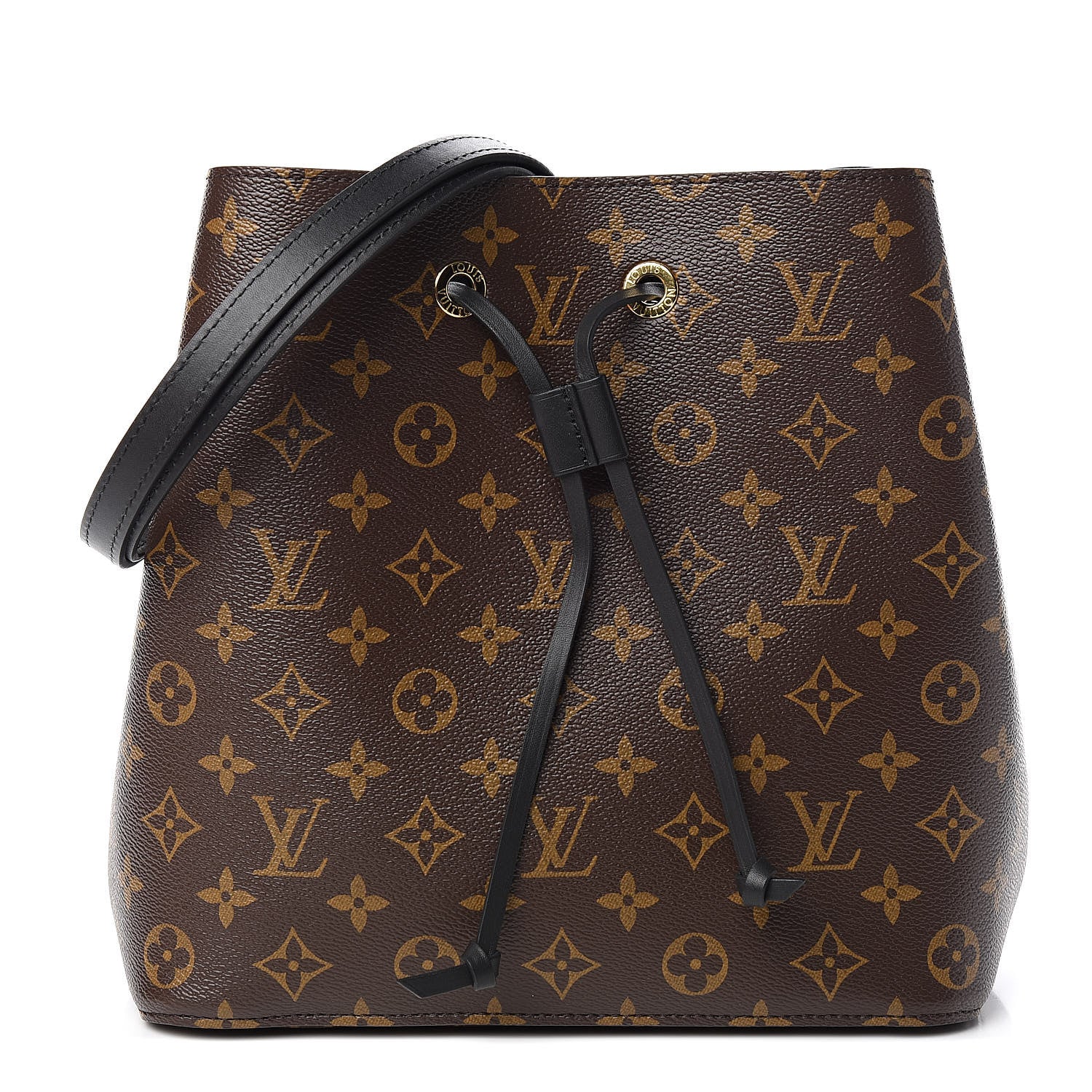 Louis Vuitton Monogram Neonoe MM Black 1 of 10