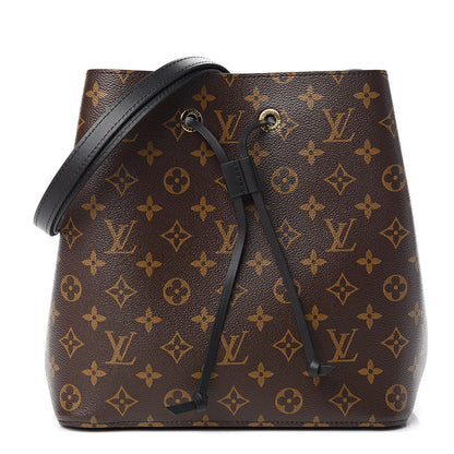 Louis Vuitton Monogram Neonoe MM Black 1 of 10
