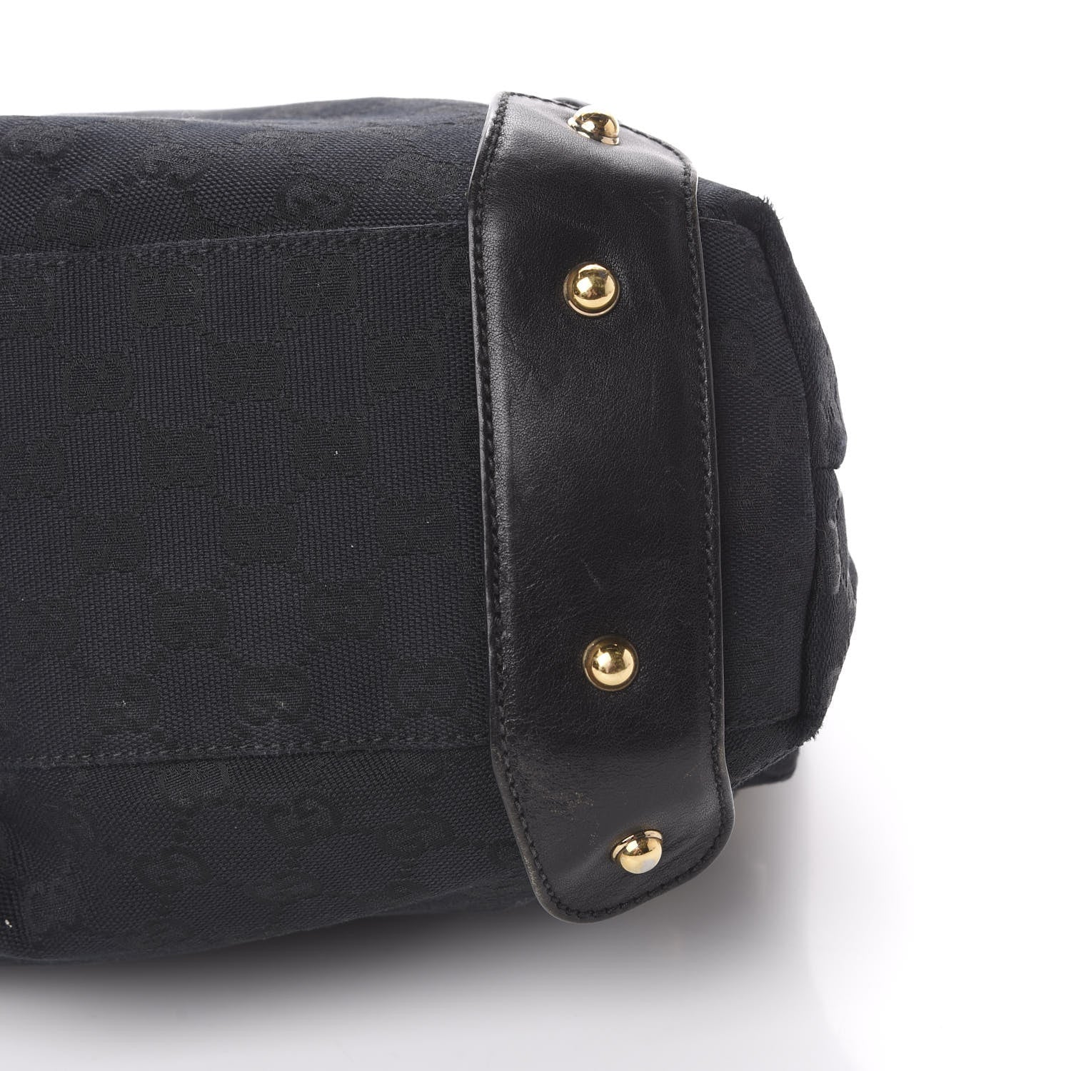 Gucci Monogram Small Pelham Shoulder Bag Black 14 of 14