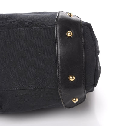 Gucci Monogram Small Pelham Shoulder Bag Black 14 of 14