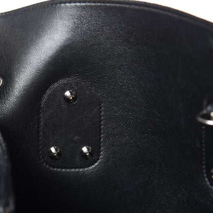 Saint Laurent Grained Calfskin Small Sac De Jour Black 17 of 19