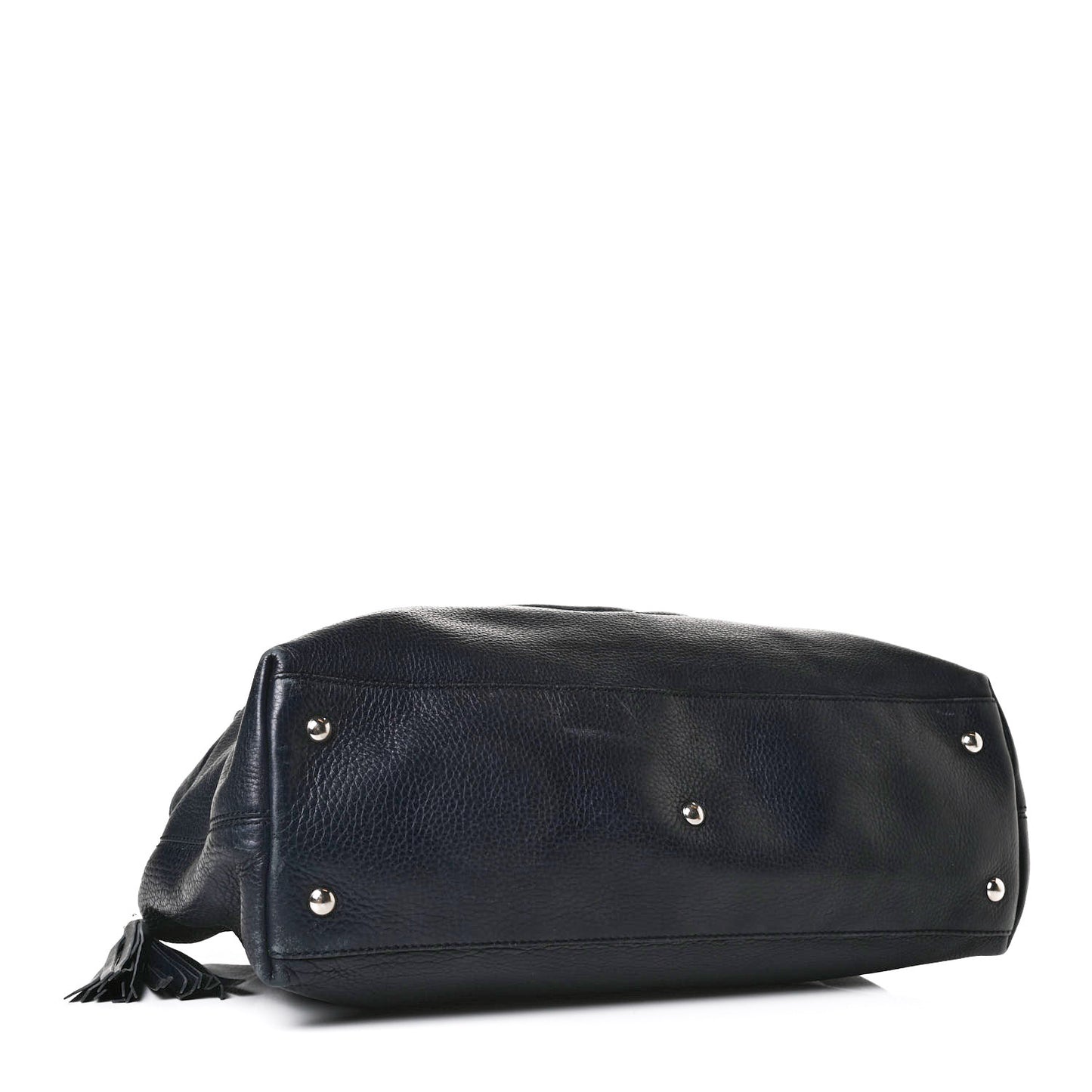 Cellarius Calfskin Medium Soho Working Tote Blue