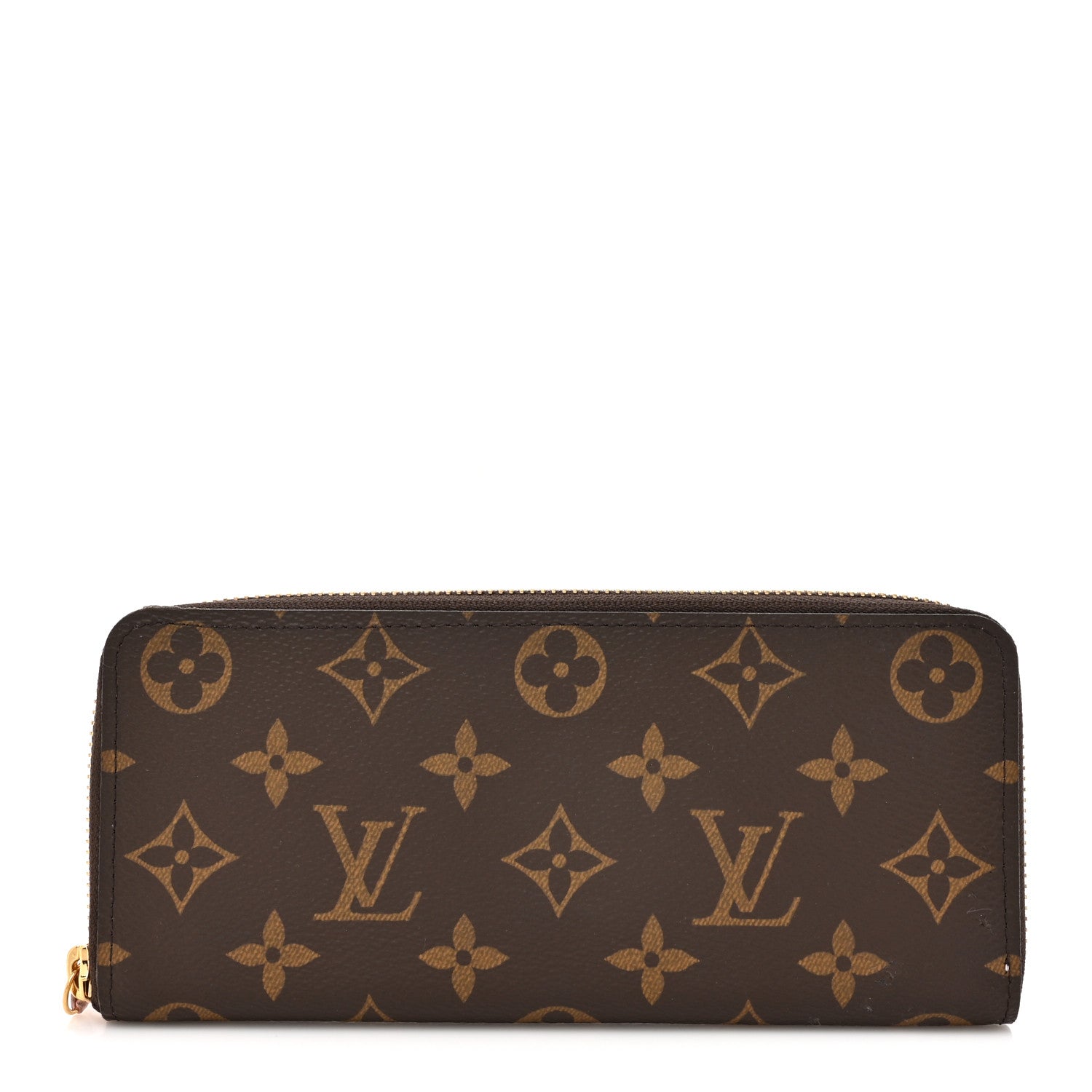 Louis Vuitton Monogram Clemence Wallet Rose Ballerine 1 of 10