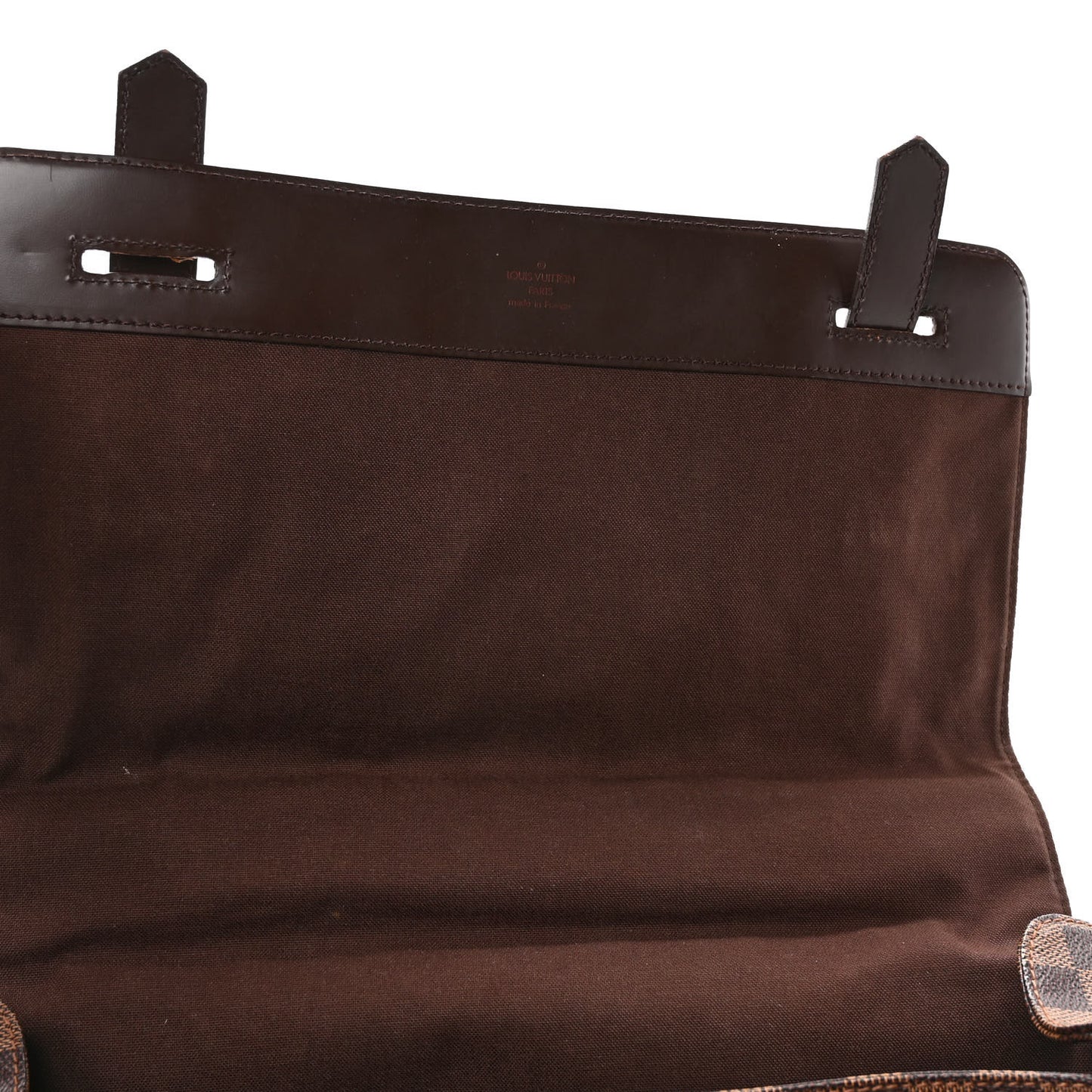 Damier Ebene Broadway Messenger Bag