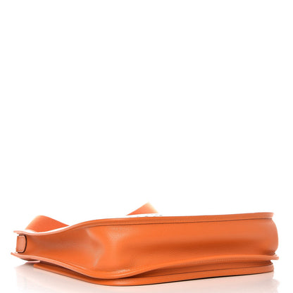 Hermes Epsom Evelyne II PM Orange 4 of 8
