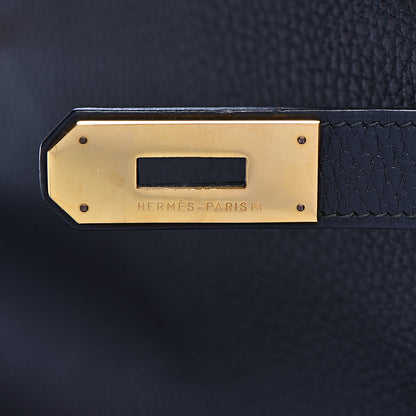 Hermes Ardennes Kelly Retourne 40 Black 26 of 36