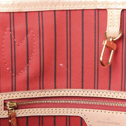 Louis Vuitton Monogram Neo Neverfull MM Cherry 13 of 15