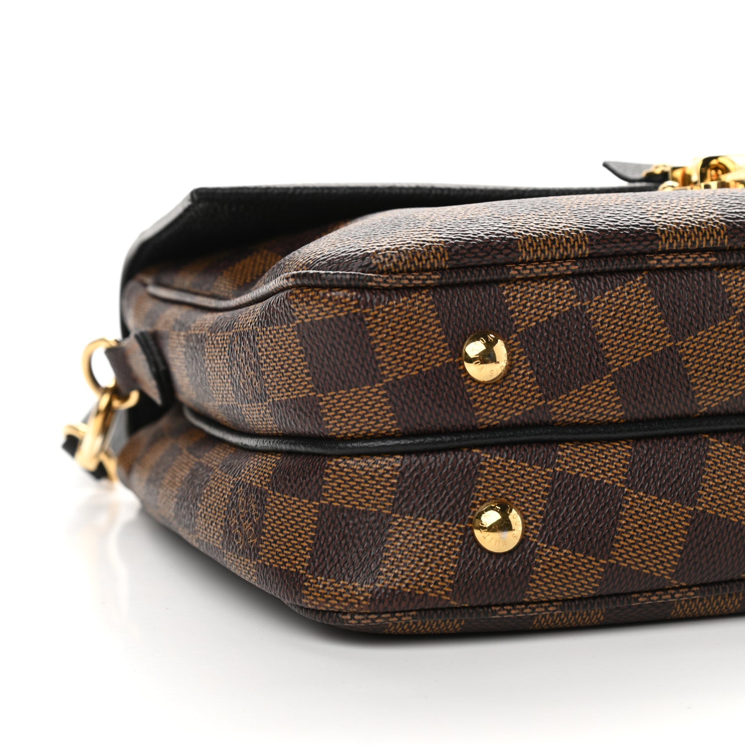 Louis Vuitton Damier Ebene Clapton Black 8 of 9