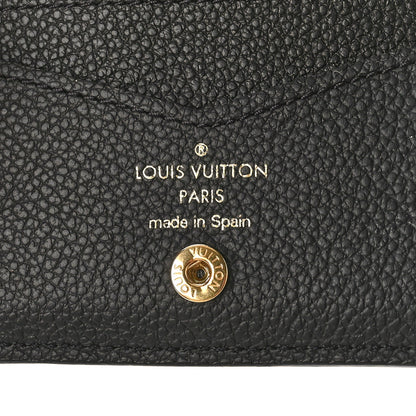 Louis Vuitton Empreinte Business Card Holder Black 6 of 8