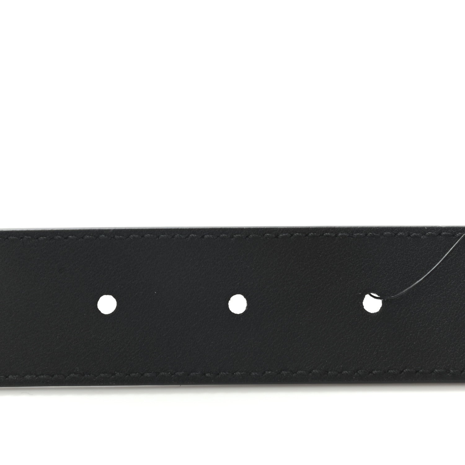 Gucci Calfskin Zumi 30mm Belt 70 28 Black 5 of 7