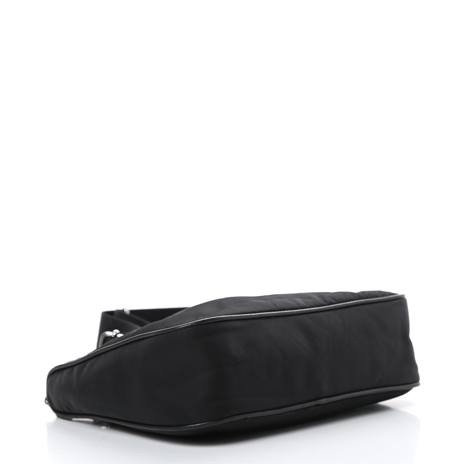 Prada Nylon Re-Edition 2005 Shoulder Bag Black 4 of 13
